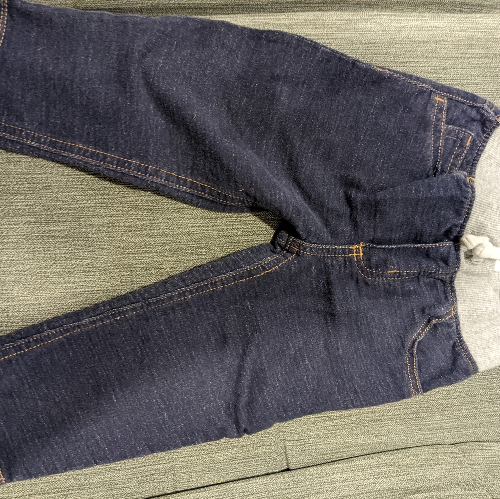 Carter’s knit denim look pants